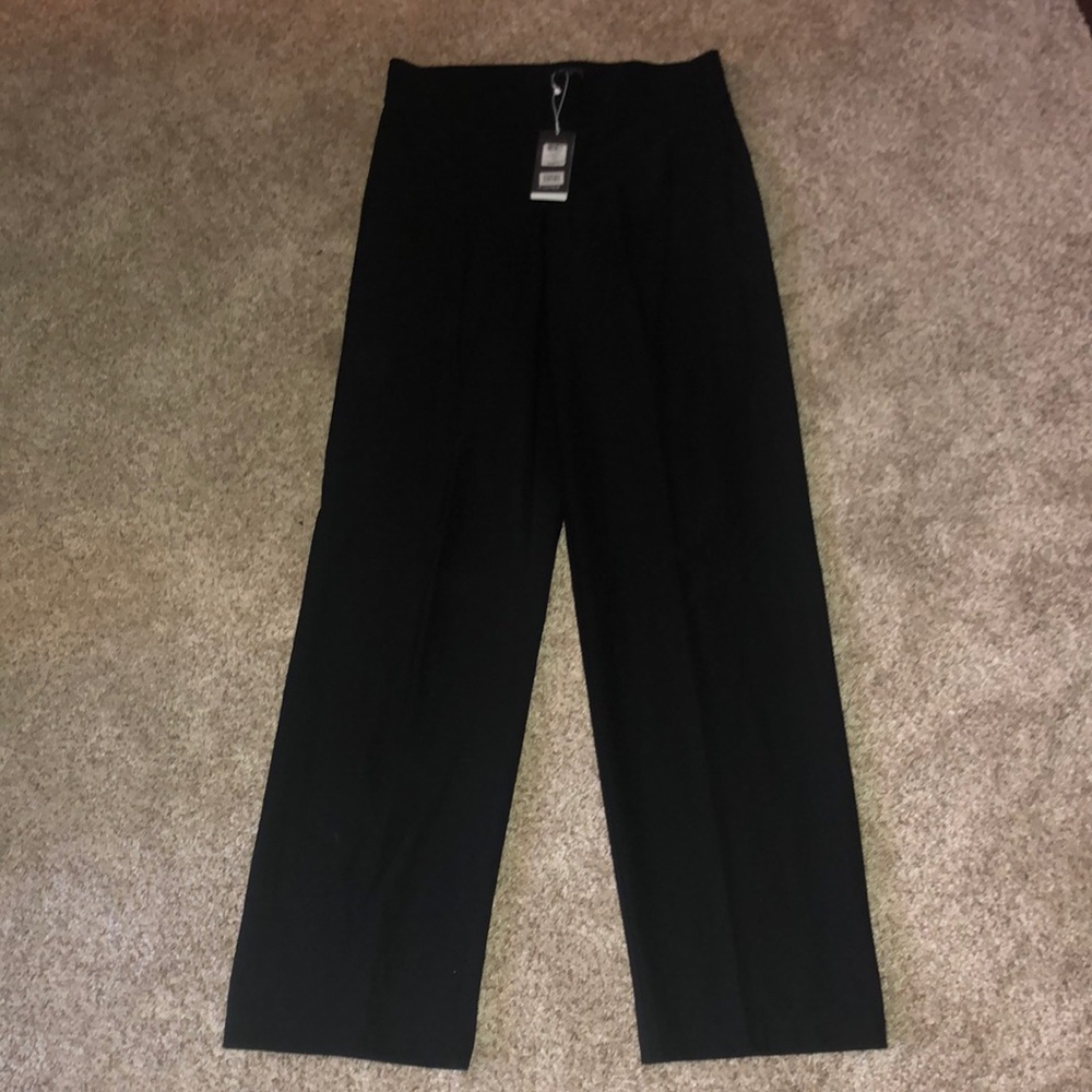 Eileen Fisher Elastic waist, boot cut trouser